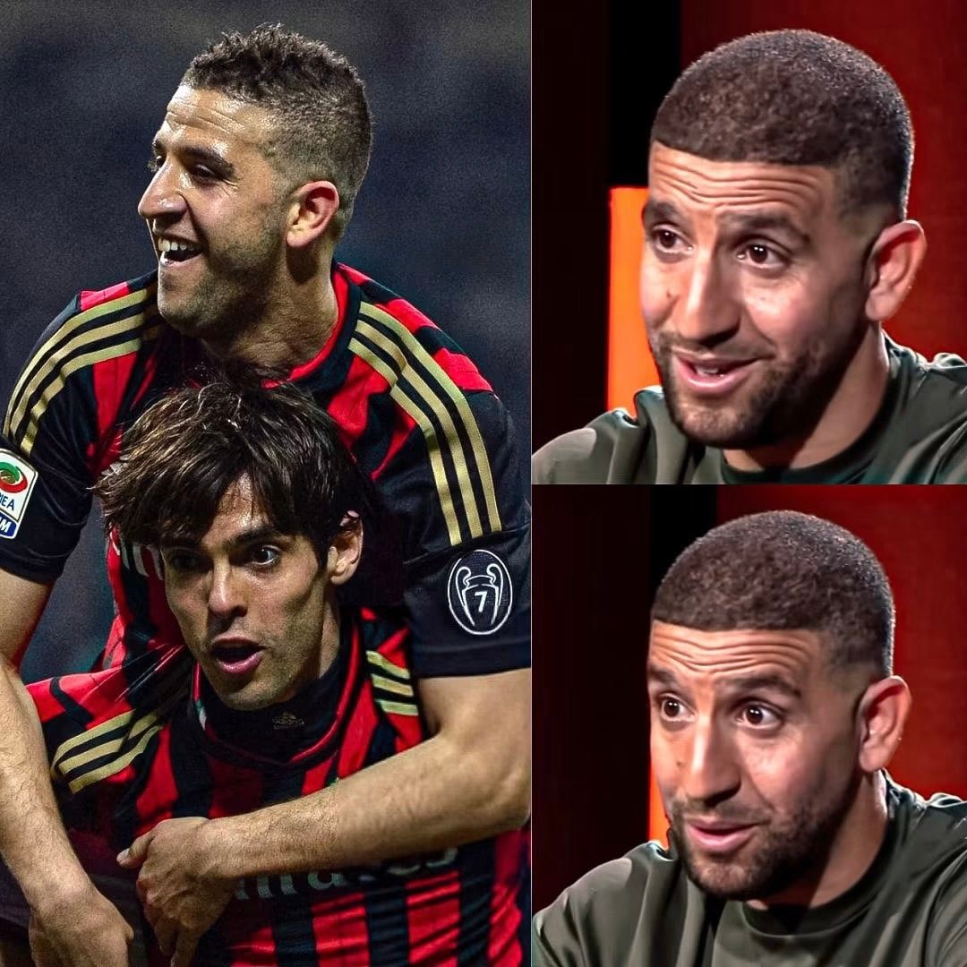 Adel Taraabt Kaká training fight AC Milan