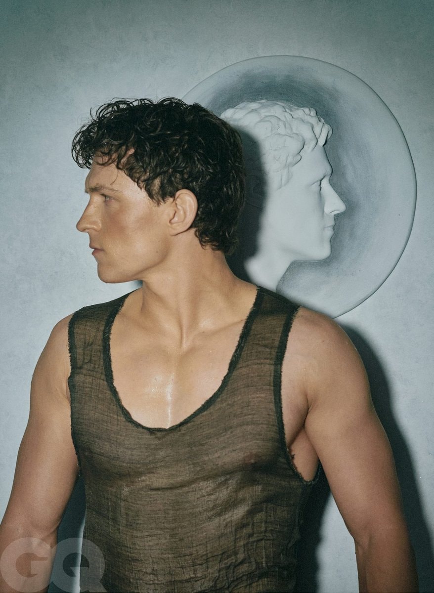 Tom Holland Spider-Man quote GQ (photo 2 of 2)