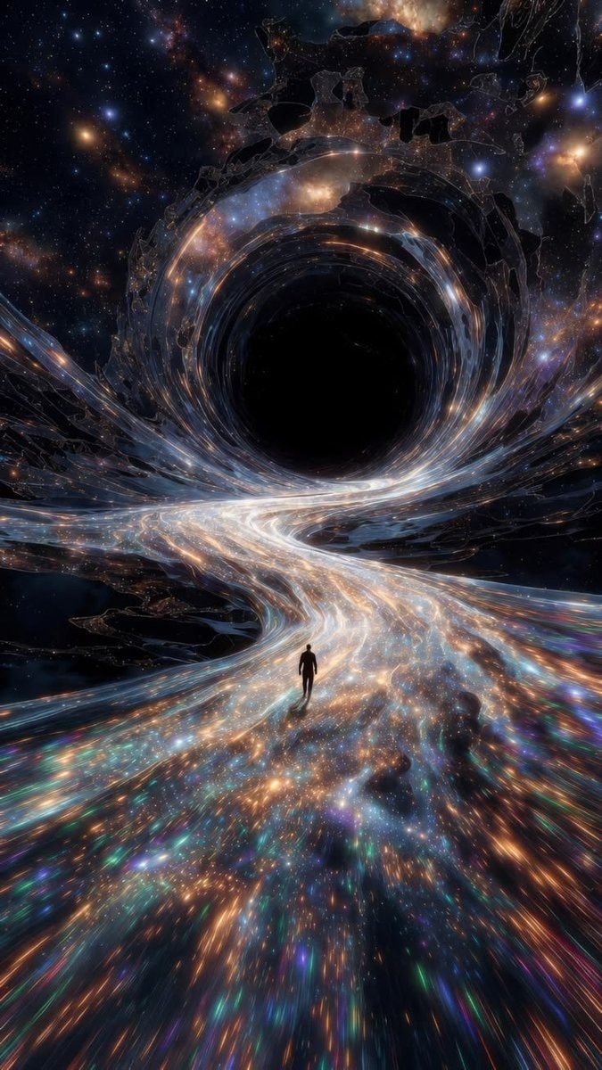 consciousness exiting dimensions during sleep (photo 2 of 2)