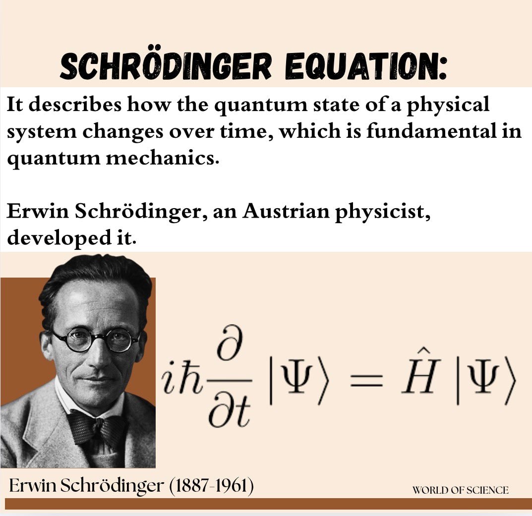 Erwin Schrödinger and the Equation