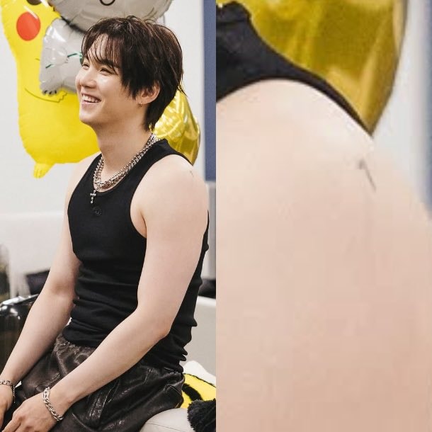 Yoongi tank top tattoos