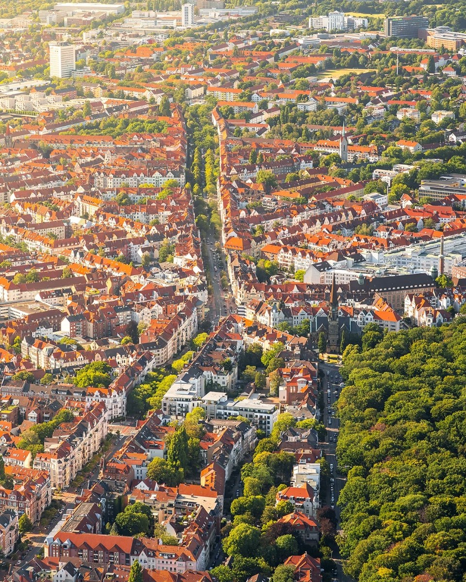 Hannover Germany aerial view (photo 3 of 3)