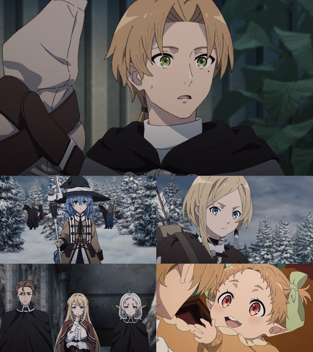MUSHOKU TENSEI Season 3 Episode 5 first look