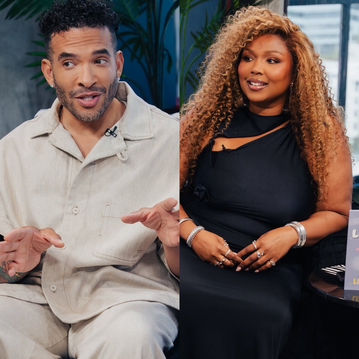 Jason Lee and Lizzo