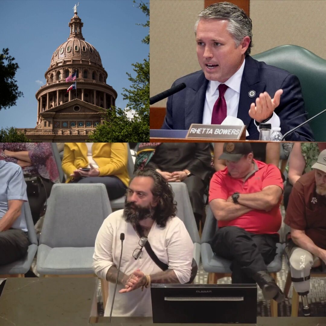 Brian Harrison Sharia Law Texas Session