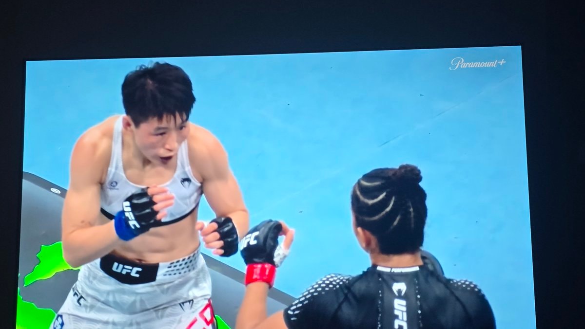 women's UFC fights boring