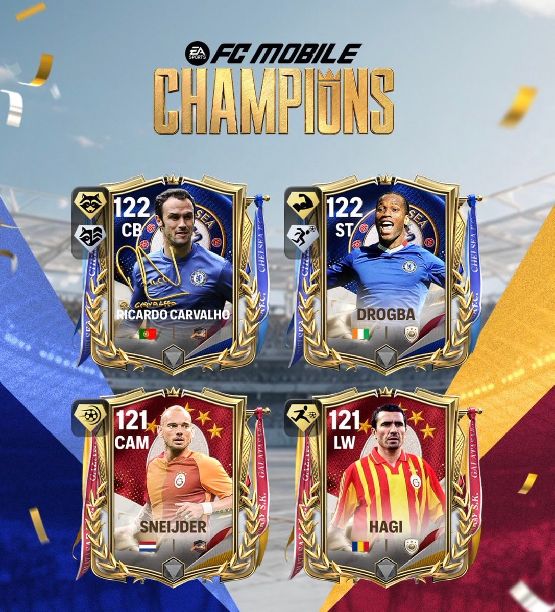 Galatasaray FC Mobile Champions Sneijder Hagi 121
