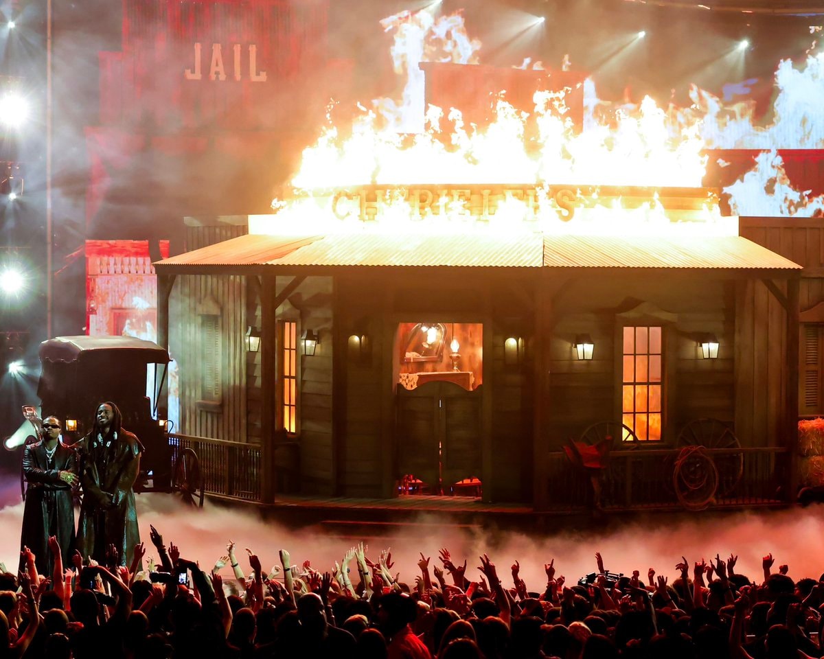 Gunna Shaboozey 2026 MTV VMAs (photo 3 of 3)