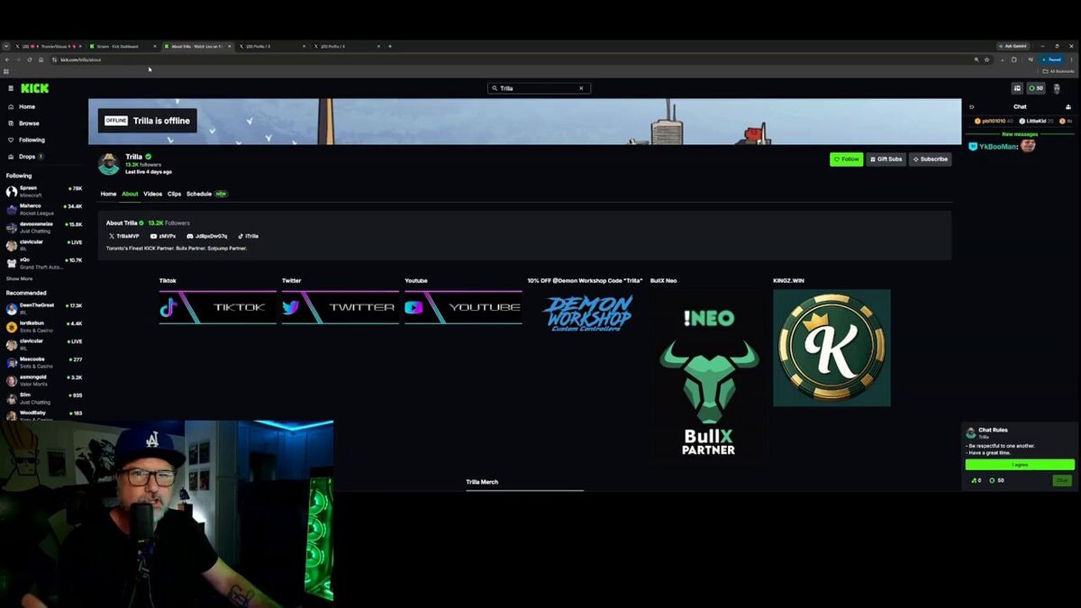 Santamaria leaks Discord logs defending Lav