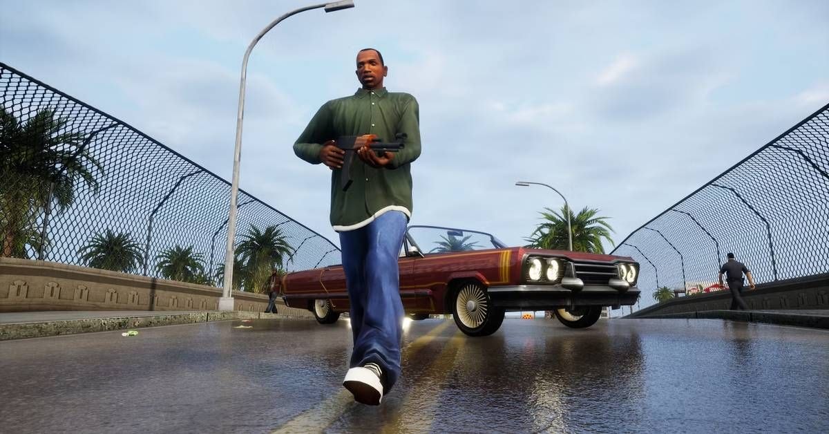 GTA San Andreas zombie story release