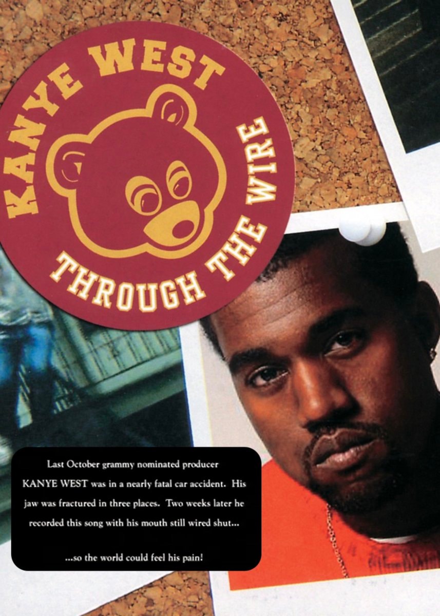 Ye Through The Wire College Dropout anniversary (photo 3 of 4)