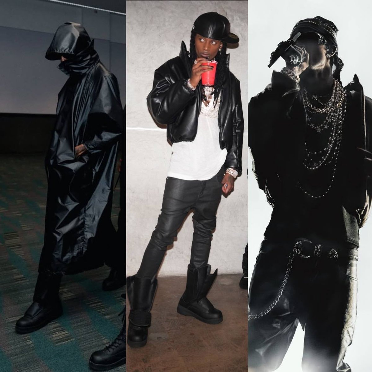 Playboi Carti Yeezy outfits ComplexCon