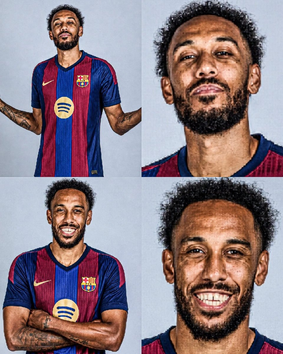 Pierre-Emerick Aubameyang FC Barcelona