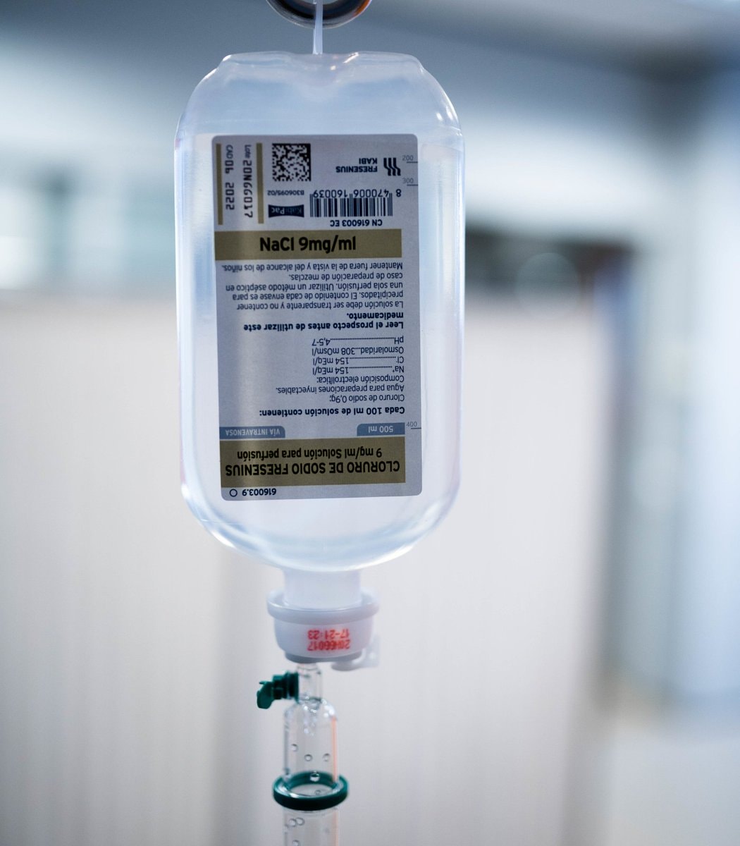 FDA recalls contaminated IV bags