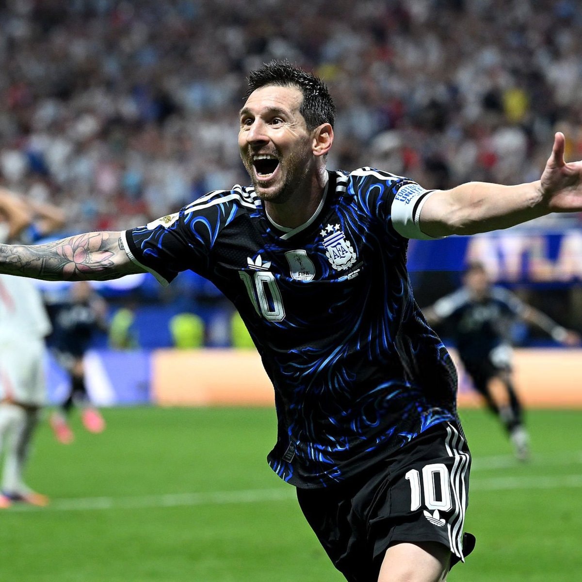 Lionel Messi Best Young Player votes