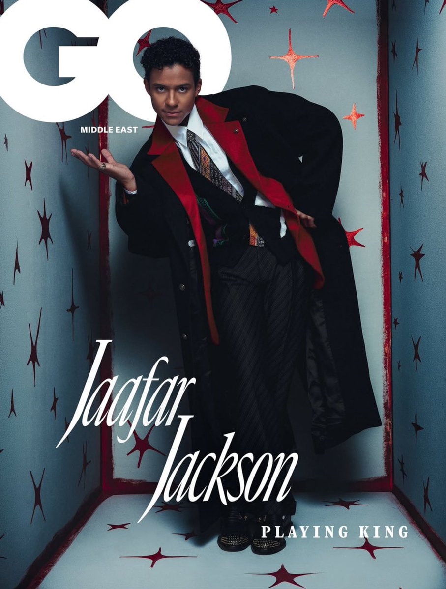 Jaafar Jackson GQ Middle East September