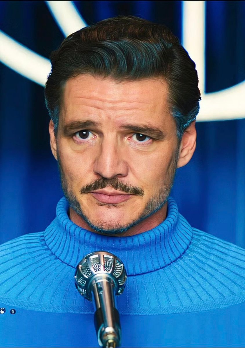 Pedro Pascal on Doom and Reed (photo 1 of 2)