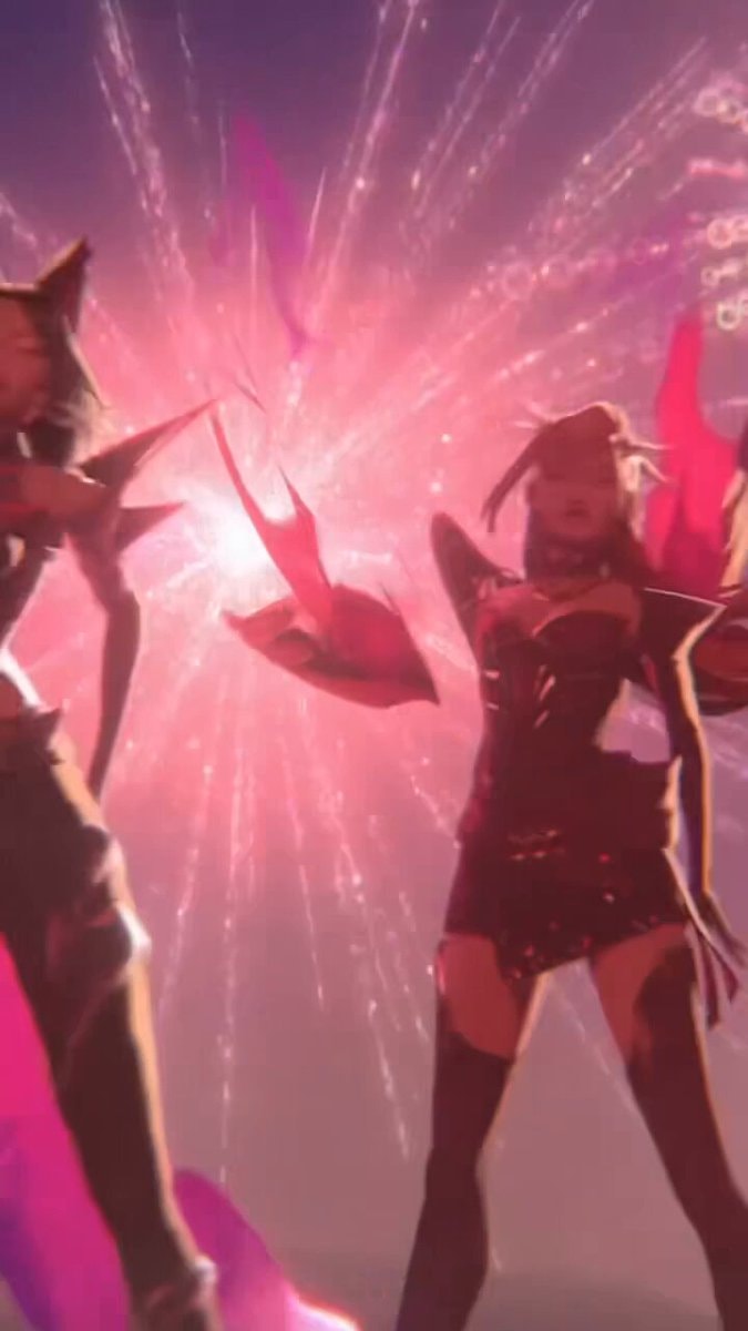K/DA FIRESTARTER comeback