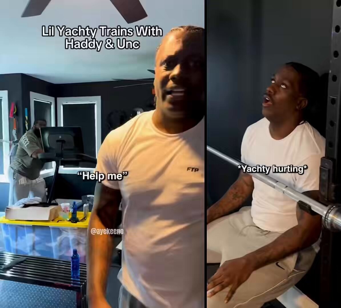 Lil Yachty fined by Unc and Haddy at Diamond Gym