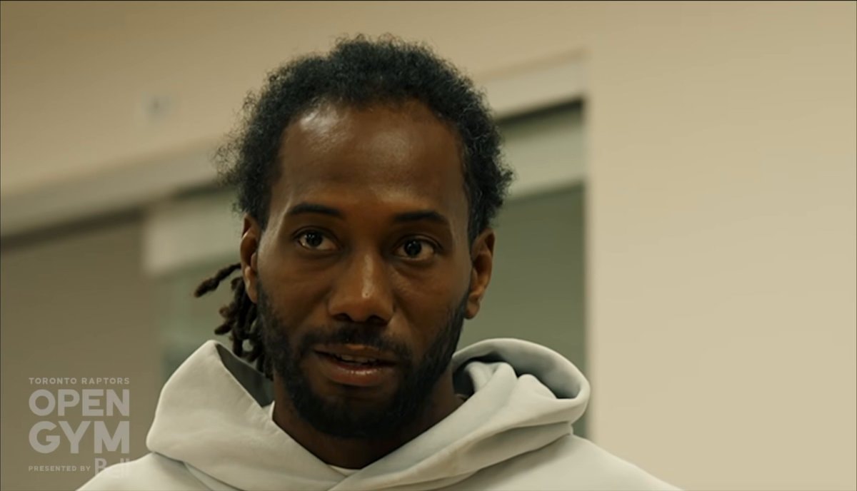Kawhi Leonard on helping Scottie and Toronto