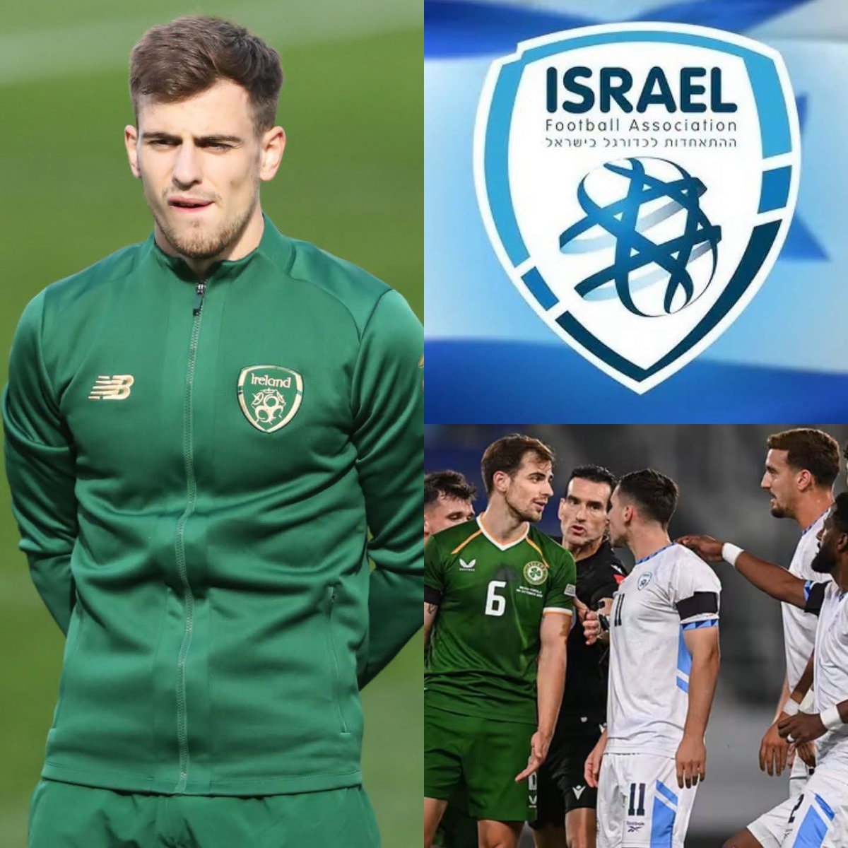 Israel vs Ireland match controversy