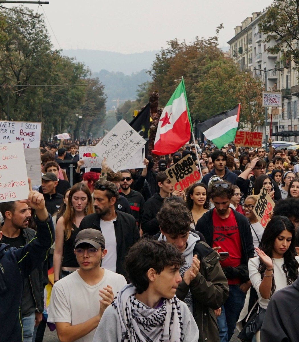 Italy protest regulations update