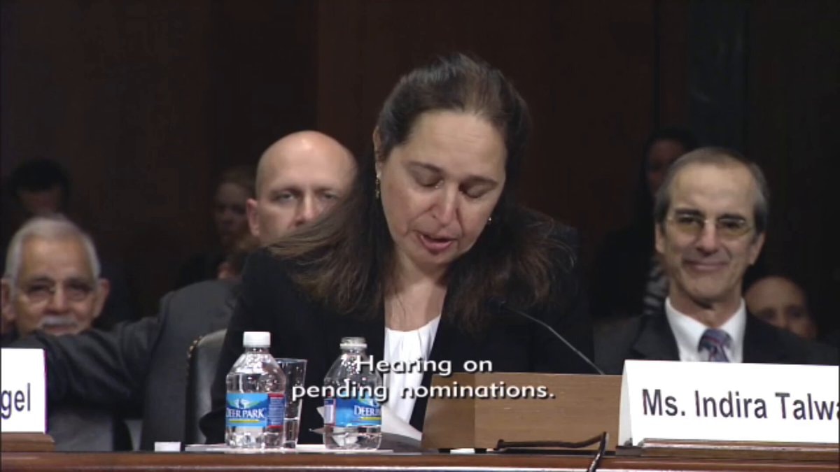 Judge Indira Talwani hearing