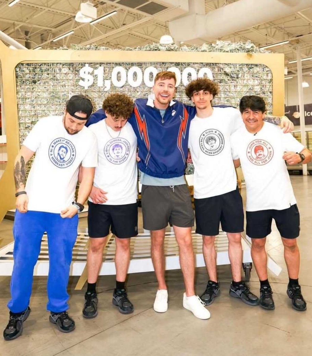 Juan grocery store challenge for MrBeast prize (photo 2 of 2)