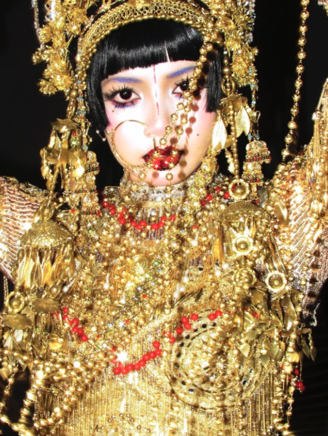 Lisa as Jibaro (photo 2 of 2)