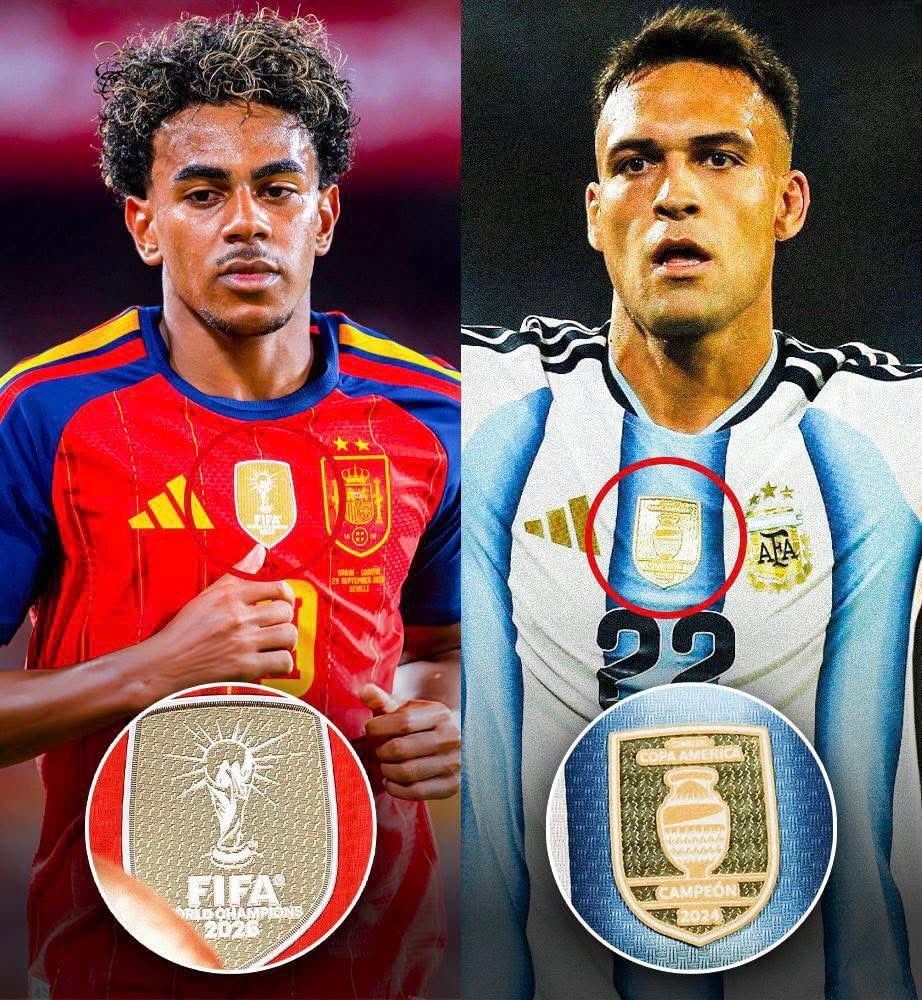 Argentina vs Spain jersey update