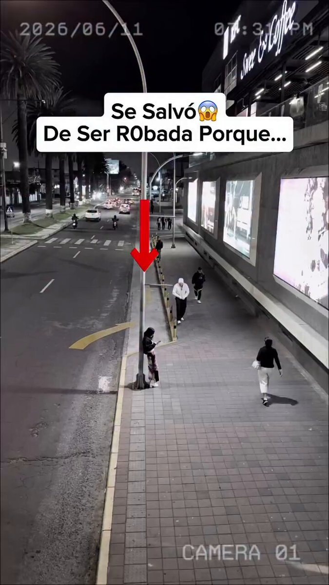 Se Salvó De Ser RObada