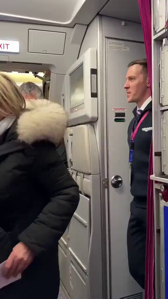 Parents realize son is pilot