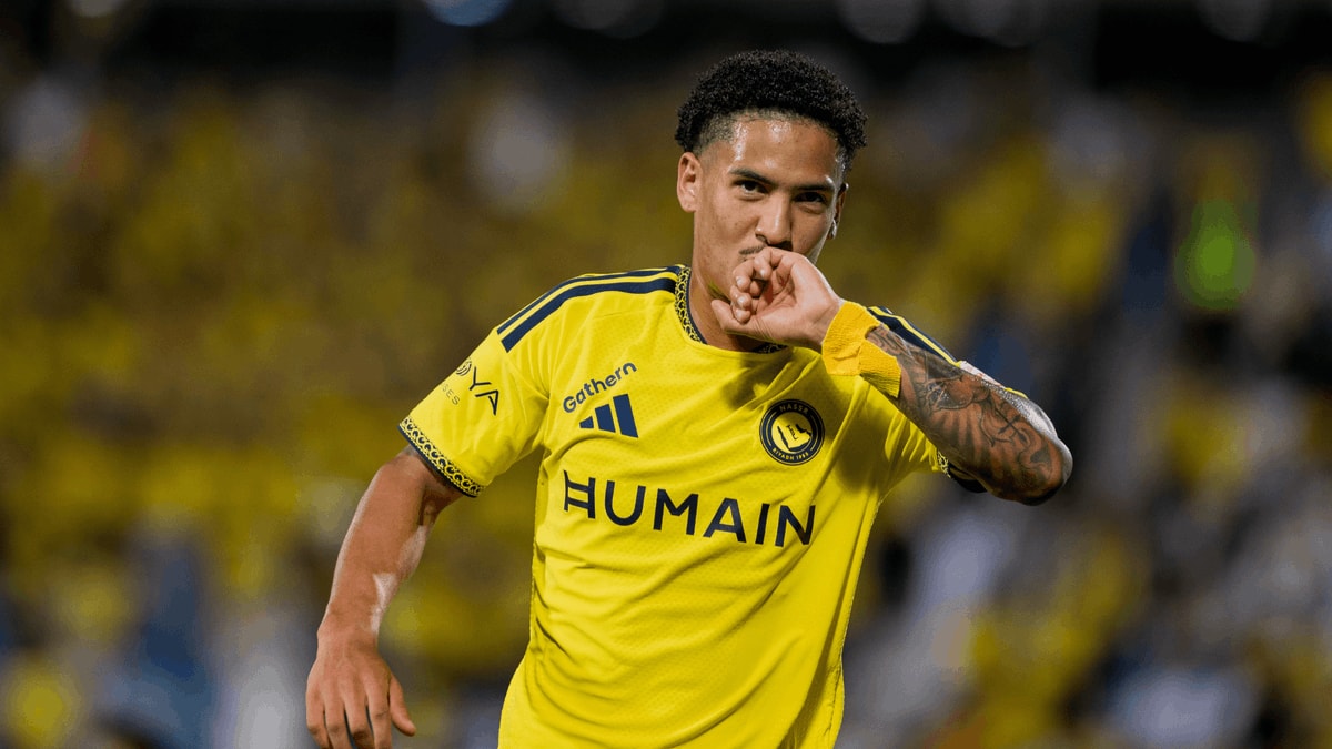Ângelo 10 goal involvements milestone