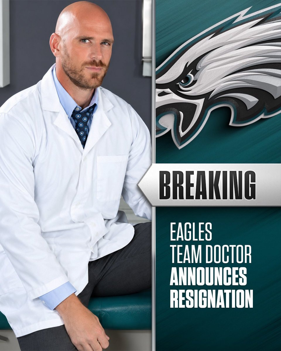Eagles team doctor resignation