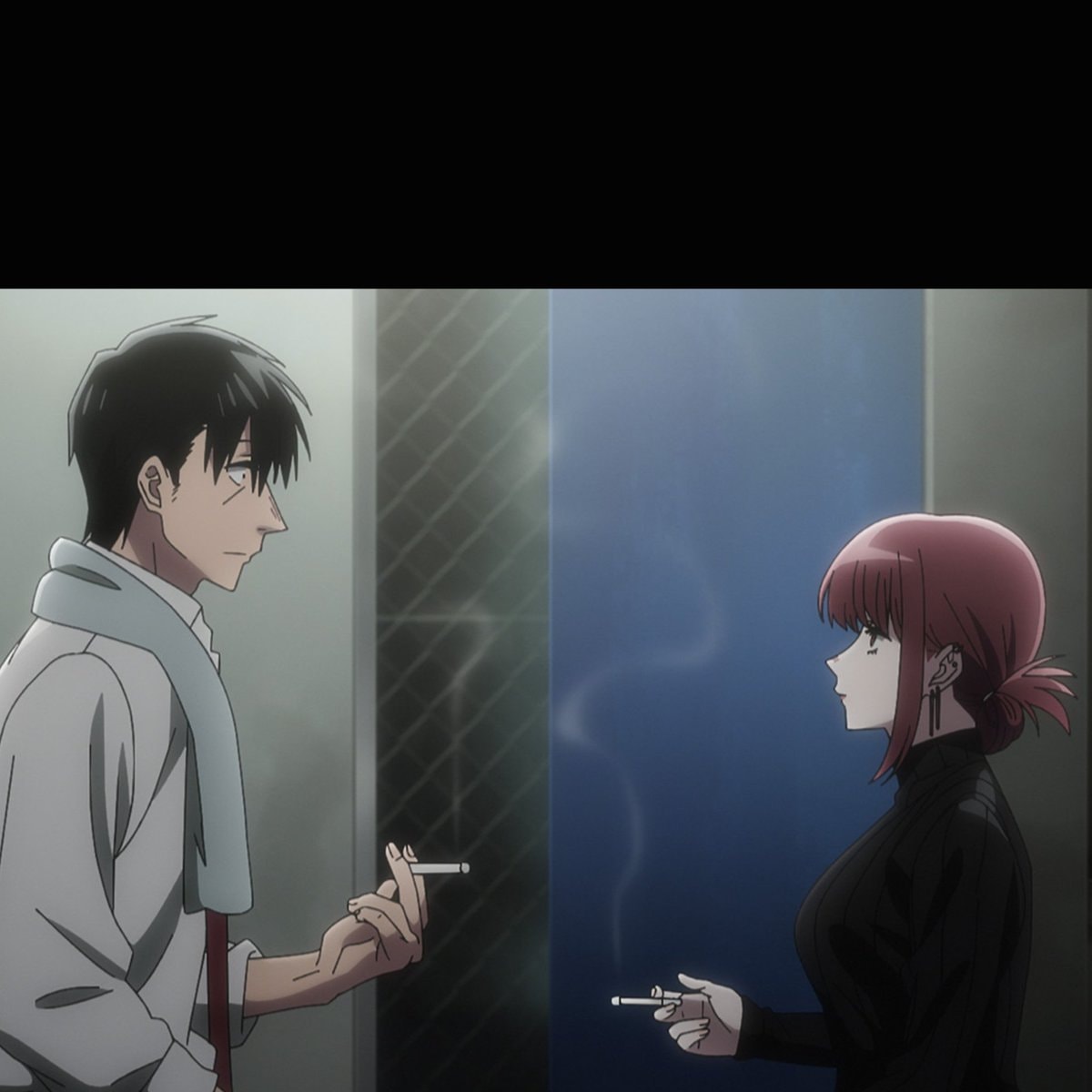 SMOKING BEHIND THE SUPERMARKET WITH YOU Jinushi episode 8 (photo 2 of 2)
