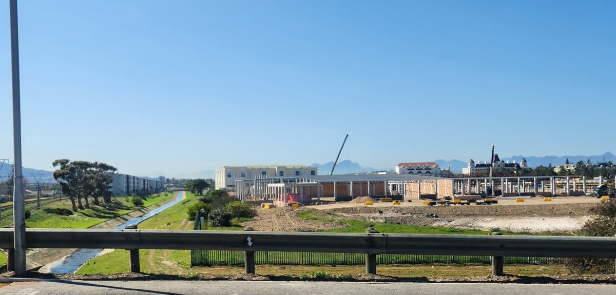 Grandwest Mall construction Cape Town Grandwest Mall construction Cape Town