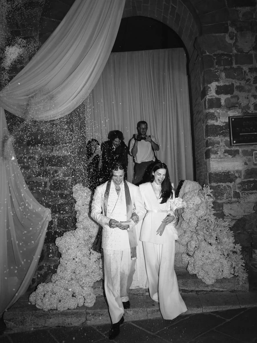 Dove Cameron Damiano David wedding