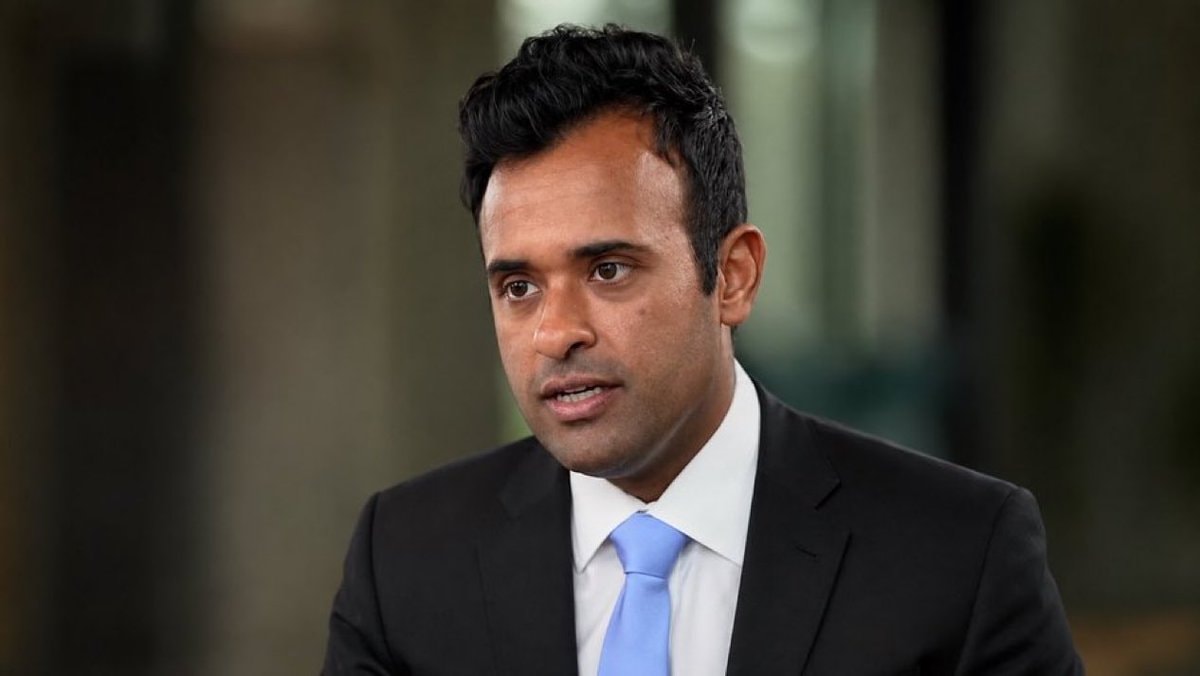 Vivek Ramaswamy on antisemitism