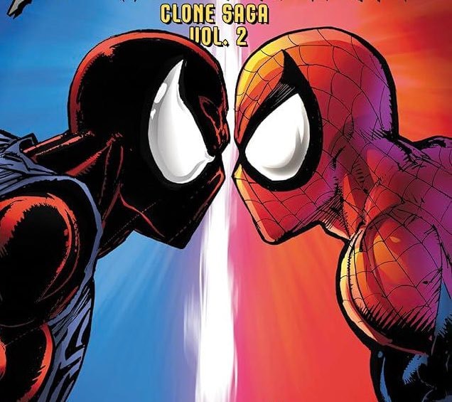 CLONE SAGA Spider-Man Ben Reilly Kaine Parker