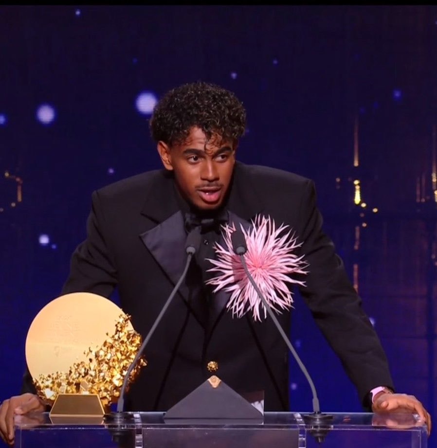 Lamine Yamal Young Talent 2026 Ballon d'Or (photo 2 of 2)