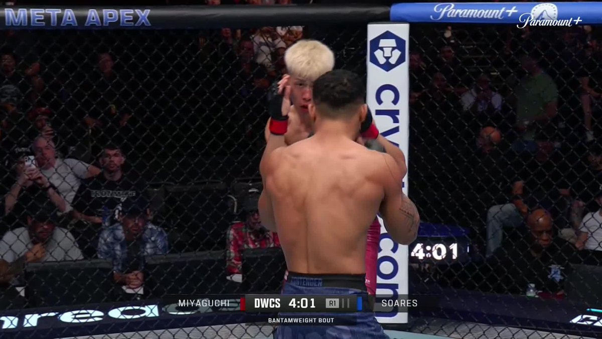 Mateus Soares DWCS finish