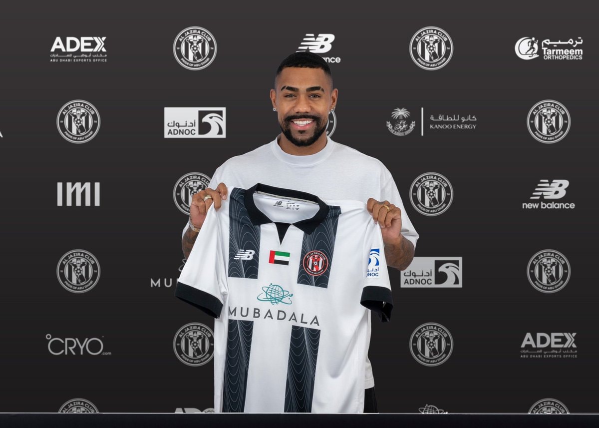 Malcom joins Al Jazira