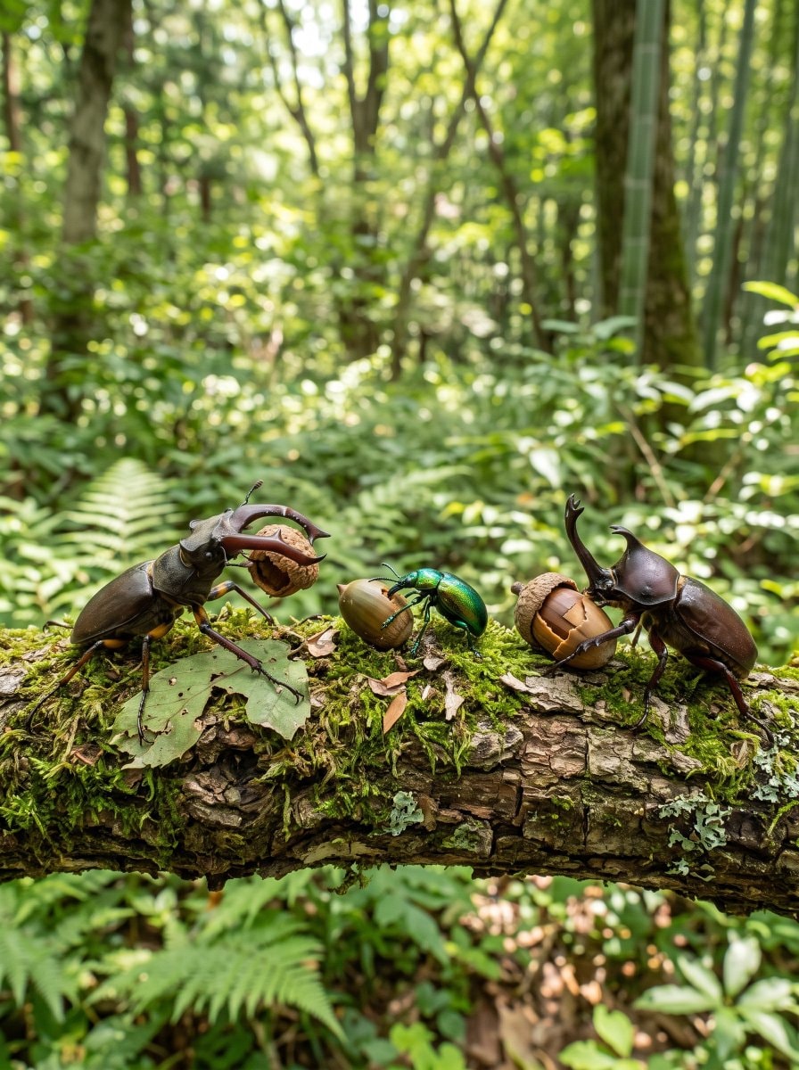 Japanese Beetles evolutionary paths