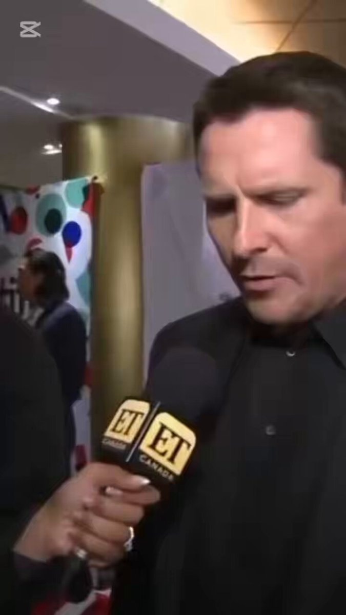 Christian Bale ET Canada interview