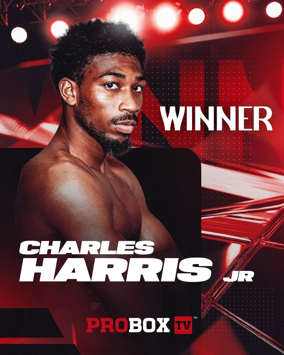 Charles Lolo Harris Jr wins WBC Latino title Charles Lolo Harris Jr wins WBC Latino title