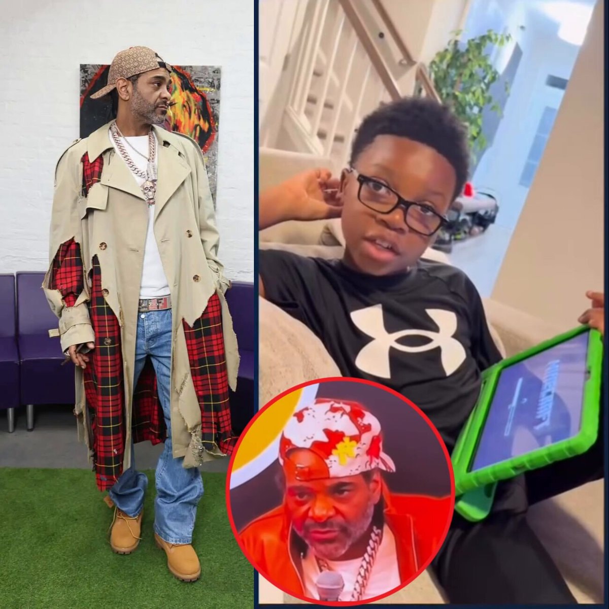 Jim Jones outfit roast by kids