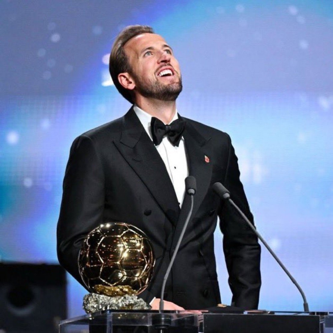 Harry Kane 2026 Ballon d'Or winner
