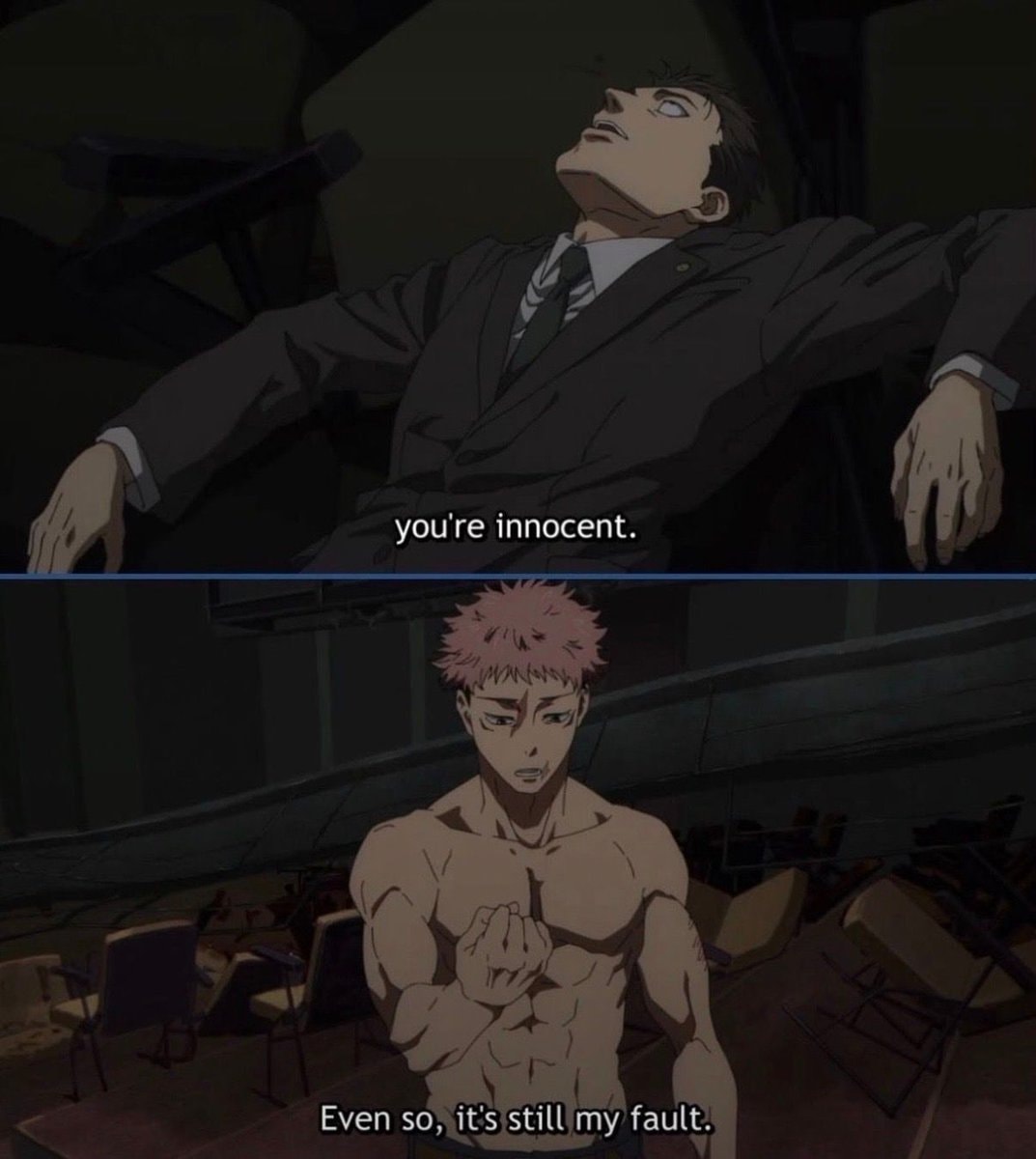 Yuji it's still my fault