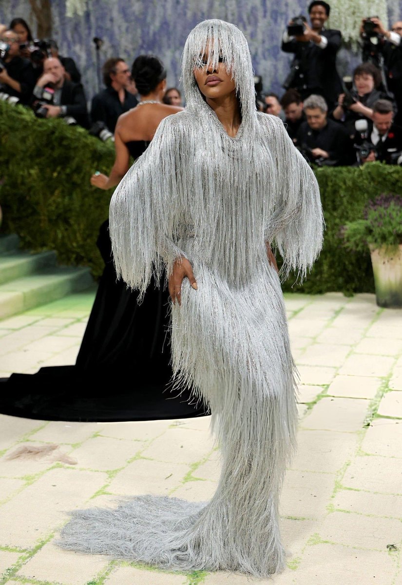 Teyana Taylor at the Met Gala event (photo 1 of 2)