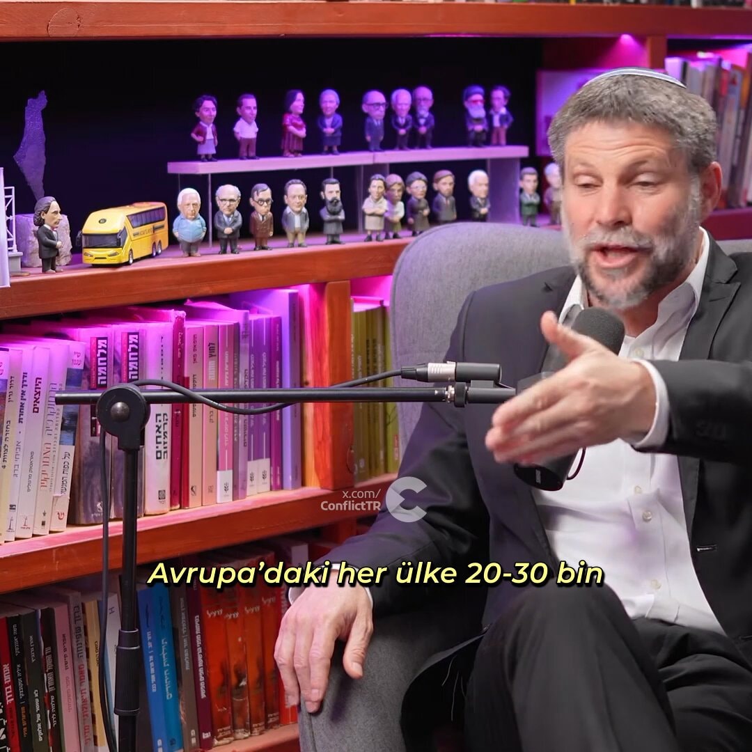 Bezalel Smotrich on European refugee quotas Bezalel Smotrich on European refugee quotas